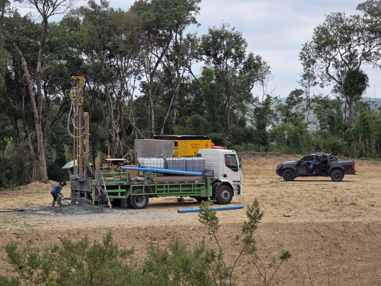 empresa que perfura poço artesiano em Lages