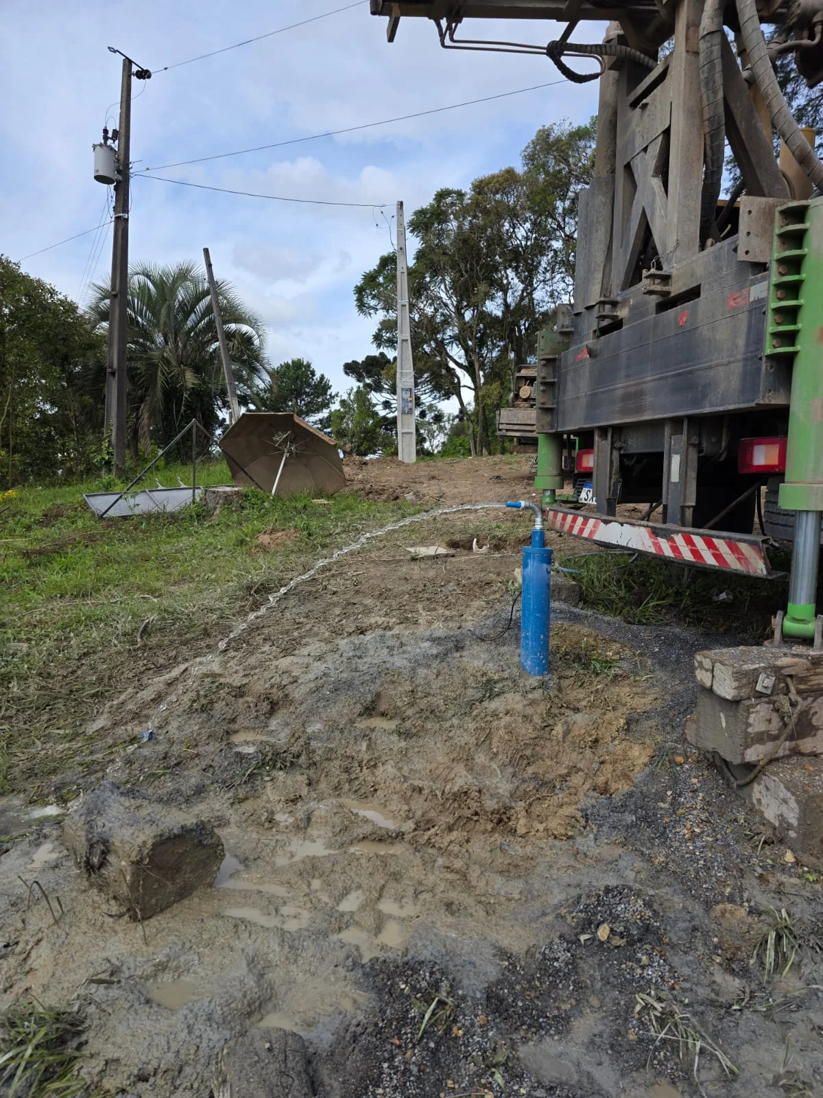 instalação de hidrômetro em poço artesiano